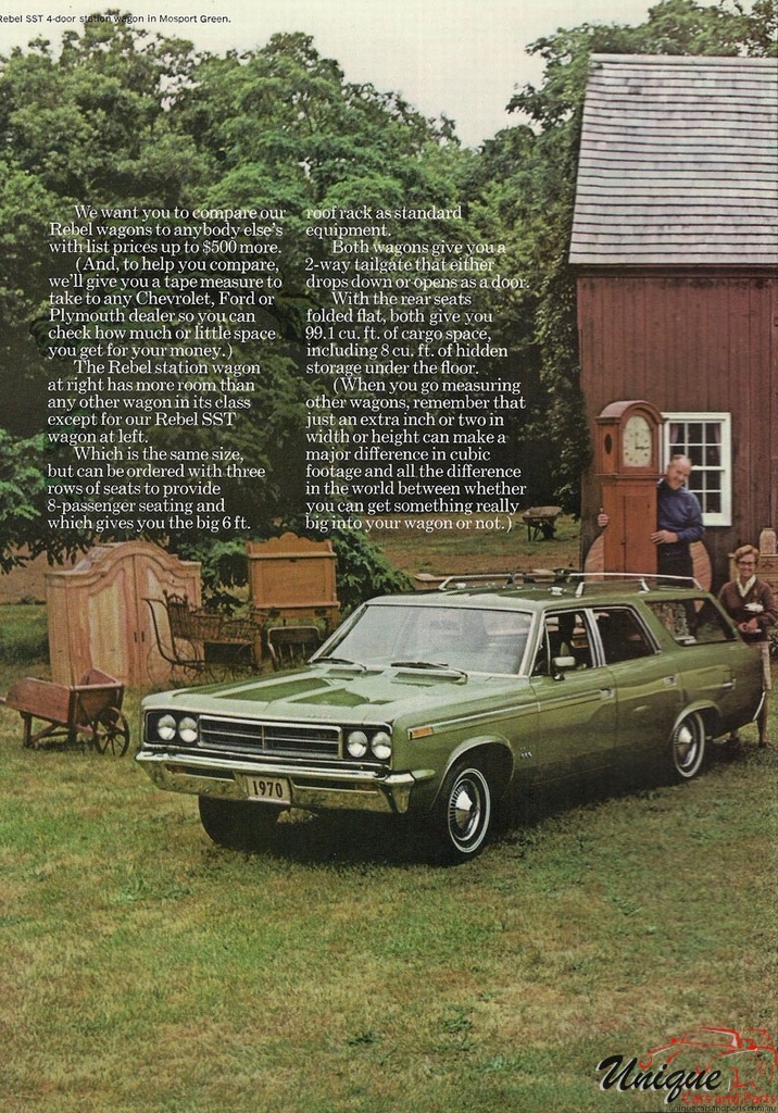 1970 AMC Full-Line All Models Brochure Page 3